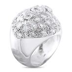 Ring Platina, Platina 3.0ct diamanten ring - 3.00ct. tw.
