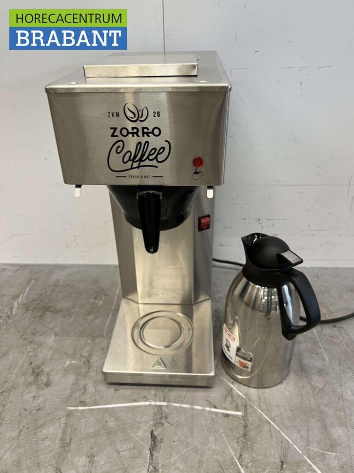 RVS Zorro Koffiemachine Koffieautomaat 230V Horeca, Zakelijke goederen, Horeca | Keukenapparatuur, Ophalen of Verzenden