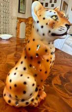 Figurine - Bassano Statua Artigianale leopardo - Céramique