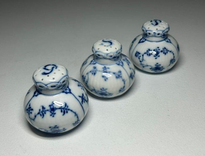 Royal Copenhagen - Arnold Krogh - Zout- en pepervaatjes (3), Antiquités & Art, Antiquités | Meubles | Tables