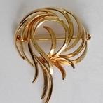 Zonder Minimumprijs - Broche - 8 karaat Geel goud, Handtassen en Accessoires, Antieke sieraden