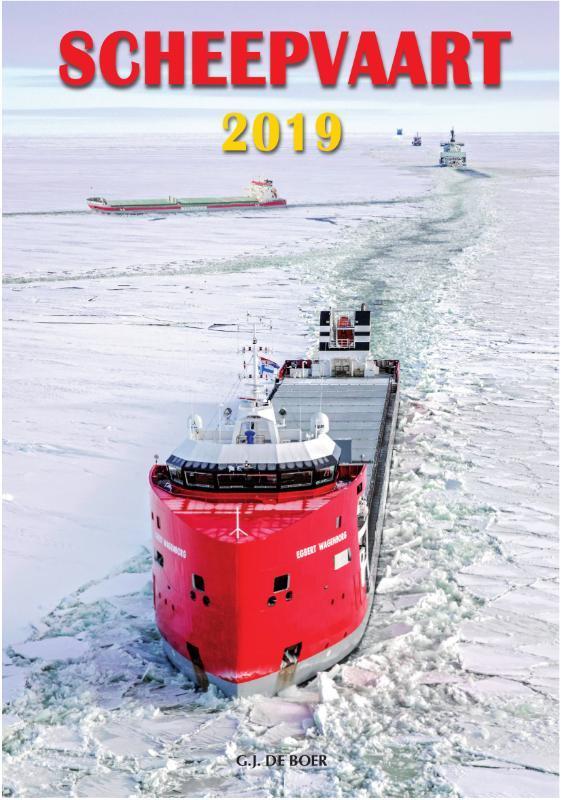 Scheepvaart 2019 9789059611993 G.J. de Boer, Boeken, Hobby en Vrije tijd, Zo goed als nieuw, Verzenden