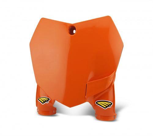 Cycra Stadium voornummerplaat Oranje KTM SX/SX-F 125/150/250, Motoren, Onderdelen | Overige, Verzenden