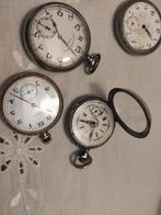 Klok (7) - Metaal - 1900-1950, Antiek en Kunst, Antiek | Klokken