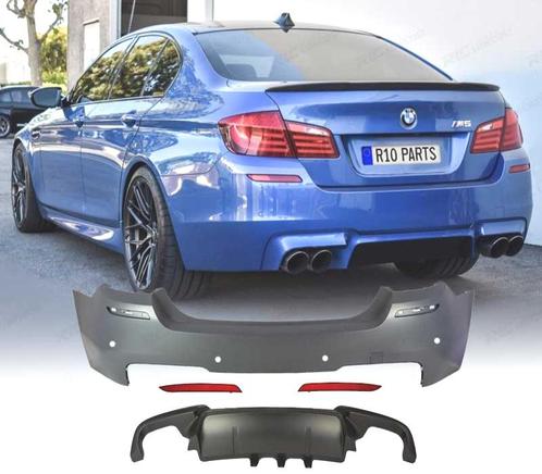 PARE-CHOCS ARRIÈRE BMW F10 LOOK M TECH PDC 10-13, Auto-onderdelen, Carrosserie, Verzenden