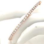 Armband - 14 karaat Roségoud -  3.55ct. tw. Diamant