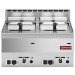Friteuse | PRO 600 | Gas | 8+8L | 90°C/190°C | 13.6kW |, Zakelijke goederen, Horeca | Keukenapparatuur, Verzenden, Nieuw in verpakking