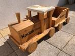 Rare Vintage Original KODAK Film - Speelgoed trein Vintage