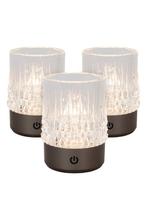 Lucide LILI - Oplaadbare Tafellamp - Accu/Batterij, Huis en Inrichting, Lampen | Tafellampen, Verzenden, Nieuw