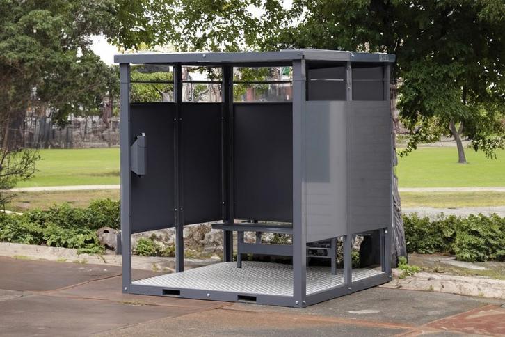 Zone Fumeur Pour Votre Entreprise - 1799€ - livraison rapide, Doe-het-zelf en Bouw, Bouwketen en Schaftketen