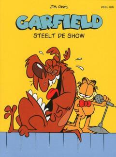 Garfield steelt de show / Garfield / 104 9789062136124, Boeken, Stripverhalen, Gelezen, Verzenden