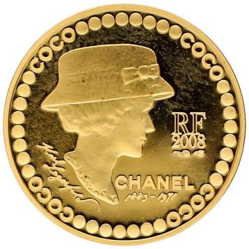 Frankrijk. 5 Euro 2008 - Coco Chanel