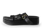 Shabbies Amsterdam Slippers in maat 42 Zwart | 5% extra, Slippers, Shabbies Amsterdam, Verzenden, Zwart