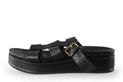 Shabbies Amsterdam Slippers in maat 42 Zwart | 5% extra, Kleding | Dames, Schoenen, Zwart, Zo goed als nieuw, Slippers, Verzenden