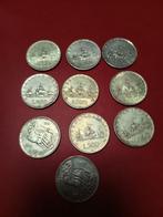 Italië, Republiek 500 Lire argento (20 monete) (Zonder