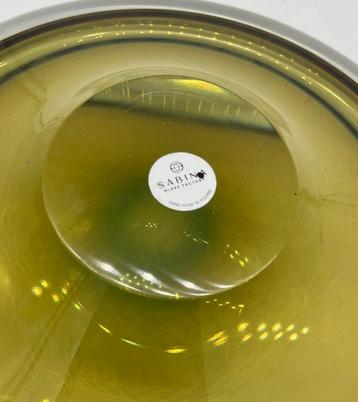 Sabina glass factory Poland - Henryk Rysz - Bol - Verre