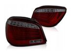 LED bar achterlicht units Red Smoke geschikt voor BMW E60, Verzenden