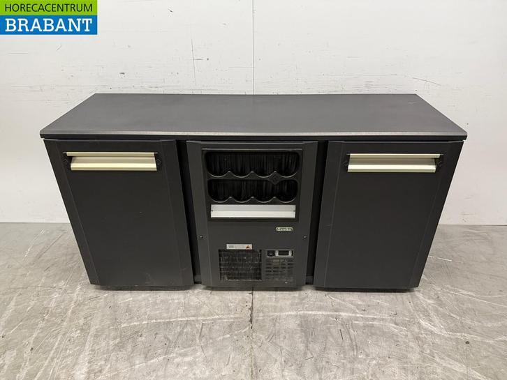 Gamko Flessennest met 2 deuren 167 cm 230V Horeca, Zakelijke goederen, Horeca | Keukenapparatuur, Ophalen of Verzenden