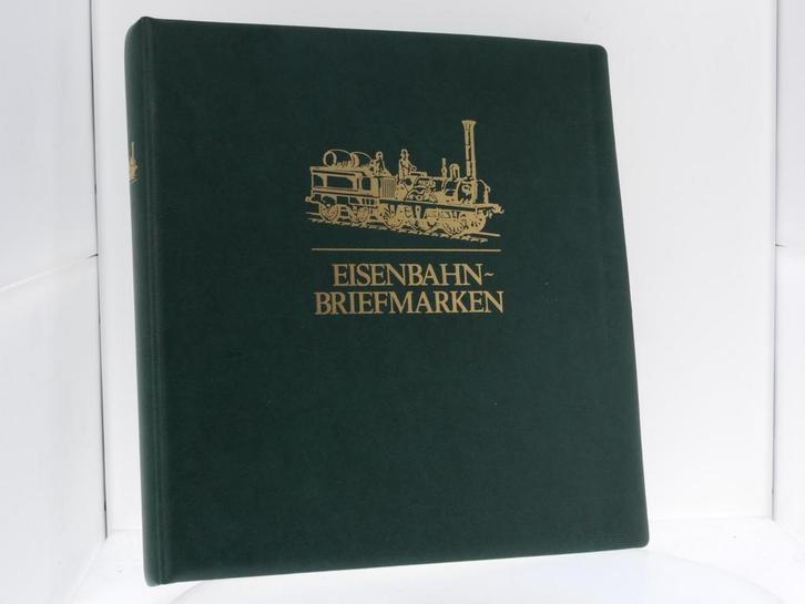 Spoorwegpostzegels verzamelboek 2 #8172 (Boeken), Boeken, Vervoer en Transport, Zo goed als nieuw, Ophalen of Verzenden