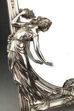 WMF - Miroir - Plaqué(e) argent, Antiek en Kunst