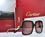 Cartier - Occhiali da sole Cartier Panthere Mel Gold CT01190