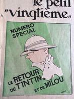 Le Petit Vingtième Nr 28/1931 - Couverture : retour du Congo