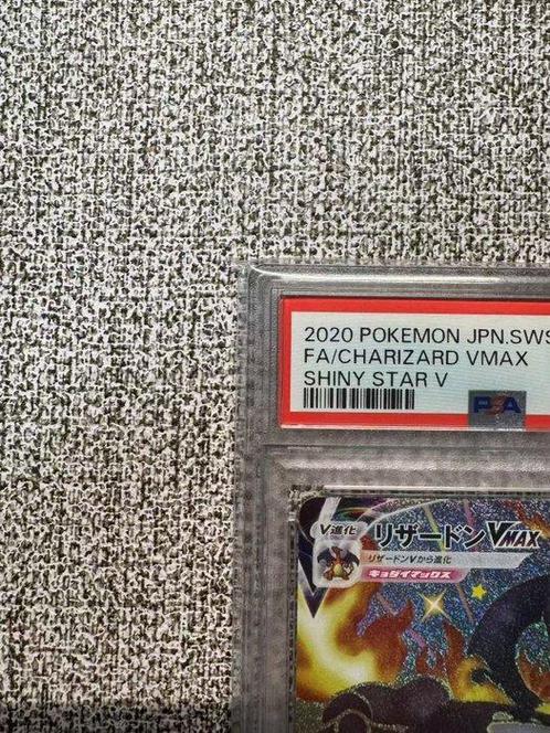 Pokémon - 1 Graded card - Charizard, Shiny - Sword and, Hobby en Vrije tijd, Verzamelkaartspellen | Pokémon