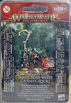 Gloomspite Gitz Squigboss with Gnasha-Squig  (Warhammer Age, Ophalen of Verzenden