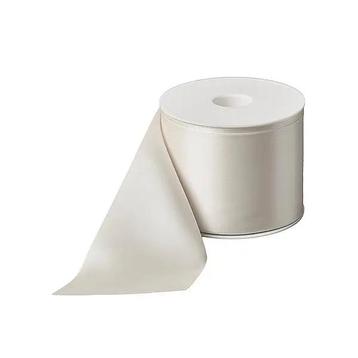 Dubbelsatijn creative ribbon natur stevig voor lintprinters beschikbaar voor biedingen