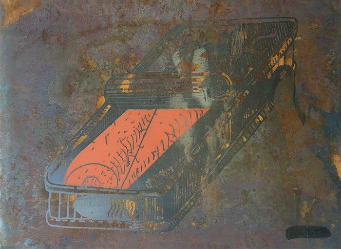 Dieter Roth (1930-1998) - Wurzelbehandlung, Siebdruck auf, Antiek en Kunst, Antiek | Overige Antiek