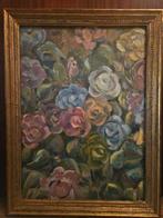 Europese school (XX) - Rosas multicolor, Antiek en Kunst