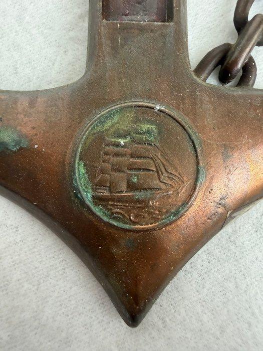 Objets maritimes - Cuivre, Antiquités & Art, Curiosités & Brocante