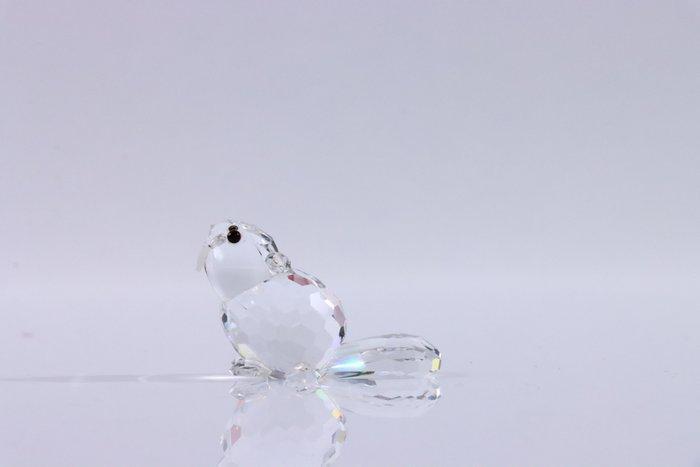 Swarovski - Figuur - Swarovski - Bever (Boxed) - Kristal, Antiek en Kunst, Curiosa en Brocante