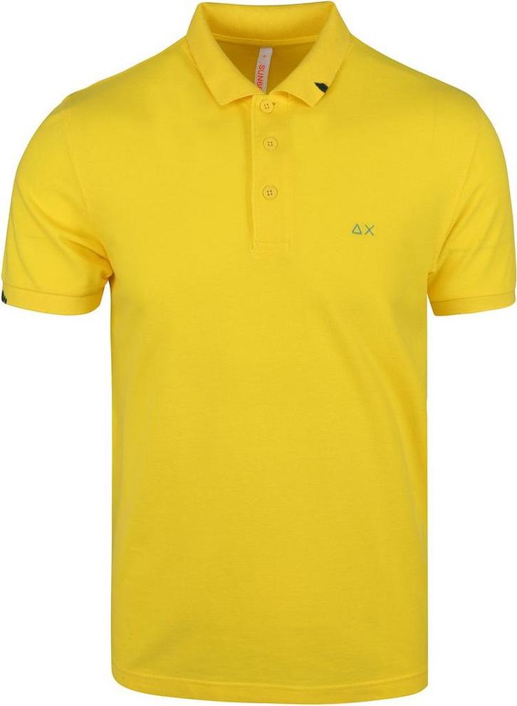 Sun68 Gele Polo maat Maat 52/54 (L) Heren, Kleding | Heren, Polo's, Geel, Nieuw, Maat 52/54 (L), Verzenden