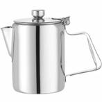Koffie-/Theekan | RVS | 0.3L | Met Deksel | Ø74x123(h)mm, Verzenden, Nieuw in verpakking