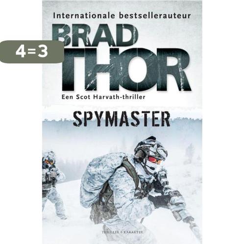 Spymaster / Scot Harvath 9789045218311 Brad Thor, Boeken, Thrillers, Gelezen, Verzenden