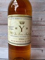 1964 Y Mts de Lur-Saluces - Bordeaux - 1 Bouteille (0,75, Nieuw