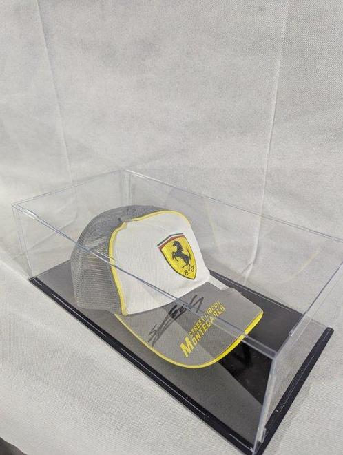 Ferrari - Charles LeClerc - 2024 - Honkbalpet, Verzamelen, Automerken, Motoren en Formule 1