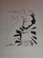 Pablo Picasso (1881-1973) - Pablo Picasso – Asturias, 1963 –