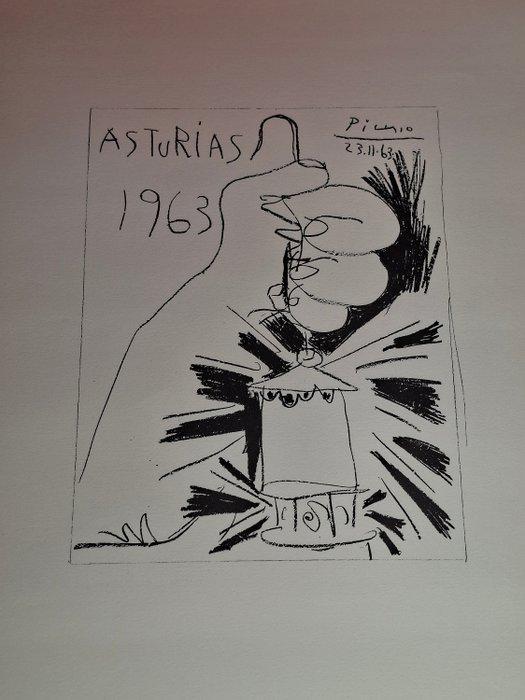 Pablo Picasso (1881-1973) - Pablo Picasso – Asturias, 1963 –, Antiek en Kunst, Antiek | Overige Antiek