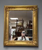 Spiegel - Gips, Hout - Wandspiegel, Antiek en Kunst