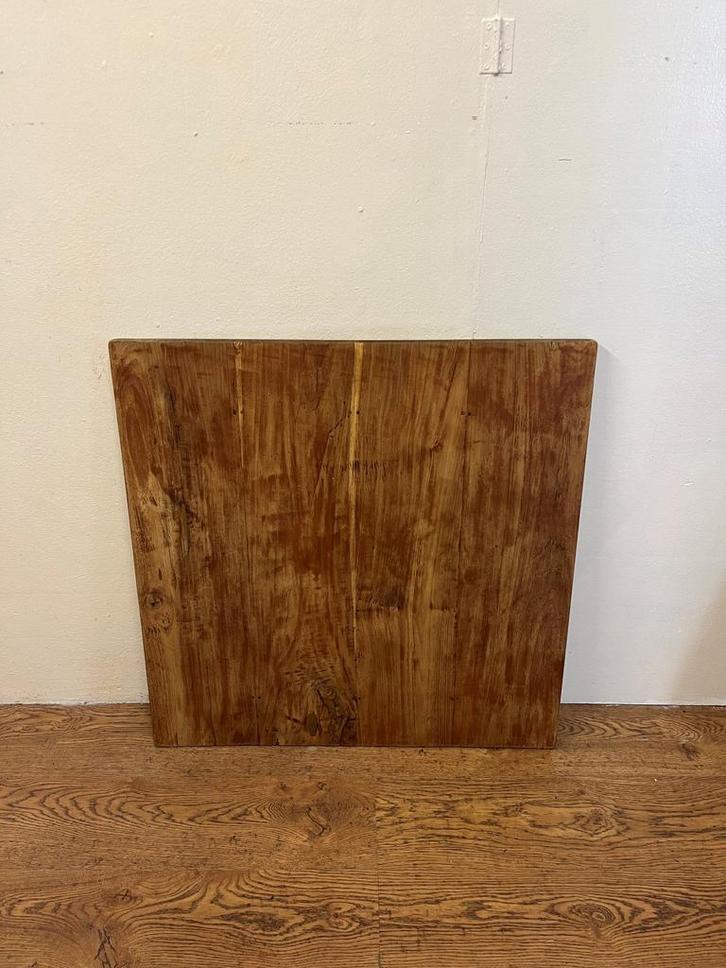 Gebruikt Tafelblad - TB1034 (80x80)- Vintage/Café, Huis en Inrichting, Tafelonderdelen, Ophalen