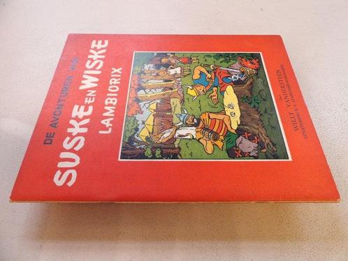 Suske en Wiske 9 - (RV) Rode reeks Vlaams - Lambiorix - 1 x, Boeken, Stripverhalen