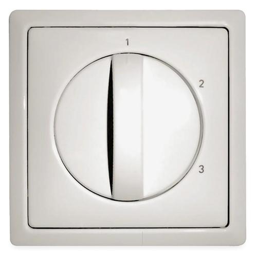 CV-3 Orcon 3-standenschakelaar perilex - opbouw, Doe-het-zelf en Bouw, Ventilatie en Afzuiging, Nieuw, Verzenden