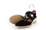 Verbenas Espadrilles in maat 39 Zwart | 5% korting, Verzenden, Espadrilles