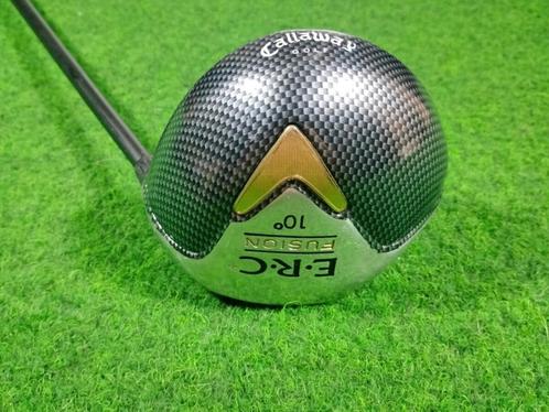 Callaway ERC Fusion driver 10 graden regular flex golfclub, Sport en Fitness, Golf, Club, Zo goed als nieuw, Callaway, Ophalen of Verzenden