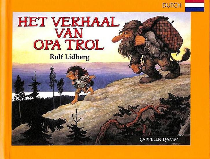 Het verhaal van opa trol - klein formaat 9788202178406, Boeken, Overige Boeken, Gelezen, Verzenden