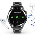 Smartwatch met Bloeddrukmeter en Zuurstofmeter - Fitness, Verzenden, Nieuw, SACOSDING