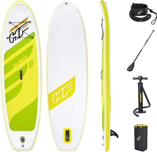 2dekans | Hydro Force Sea Breeze Opblaasbaar SUP Board - 305, Watersport en Boten, Suppen, Ophalen of Verzenden