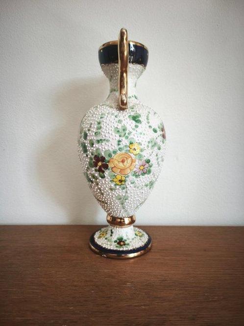 Deruta - S.Volpi - Vaas - Aardewerk - Ambachtelijke en, Antiek en Kunst, Antiek | Glaswerk en Kristal